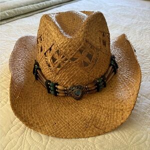 Peter Grimm Natural Woven Hat